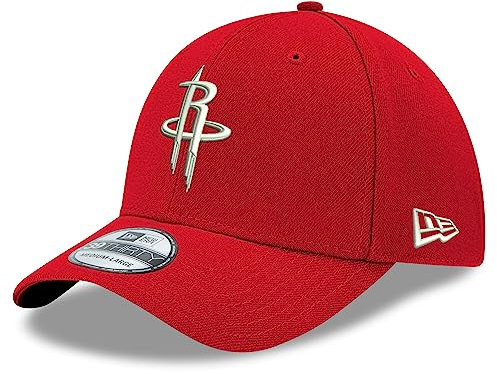 New Era NBA Team Classic 39Thirty Stretch Flex Fit Hat Cap, Houston Raketen, M-L