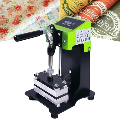 CGLYYDS Manuell -Rosin -Press -Wärmemaschine, 6 x 12 cm tragbare Pressemaschine, 600 -W -Kolophonium -Heißpresse, Hochdruck -Rosingöl -Extraktionsmaschine, perfekt für Zuhause
