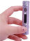 OLELY Accendino Elettrico Ricaricabile USB, Accendino ad Arco al Plasma Antivento, per il Campeggio, Rosa Viola con Strass Glitterati