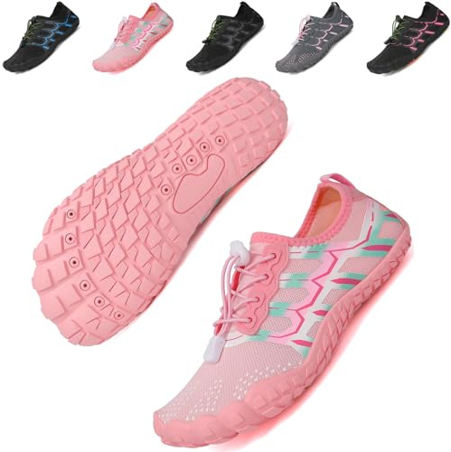 Water Shoes Barefoot Shoes Mens Womens Beach Aqua Sea Swimming Wet Pool Slipfree Sailing Quick Drying Lightweight Shoe
