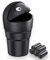 VBGURR Car Bin with Trash Bags，Cute Car Trash Can with Lid，Flip-top Design Car Bins for Front of Car，Small Trash Can for Car, Office, Home (1 PC Car Bin with 5 Rolls Trash Bags)