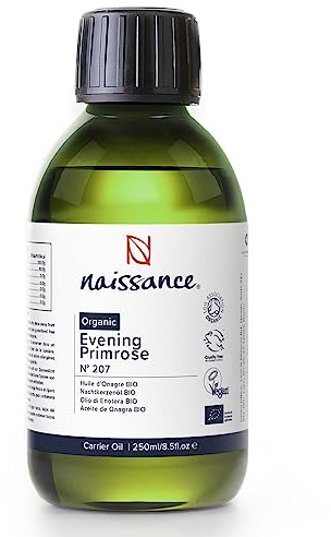 Naissance Nachtkerzenöl 450ml BIO zertifiziert 100% rein