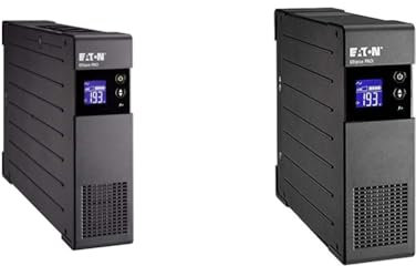 Eaton Onduleur Ellipse Pro 1200 FR - Line Interactive UPS - ELP1200FR - Puissance 1200VA & Onduleur Ellipse Pro 650 FR - Line Interactive UPS - ELP650FR - Puissance 650VA (4 Prises FR)