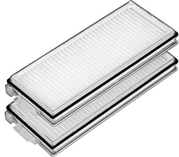 roborock Filtre à Poussière Lavable pour Aspirateur Robot roborock Qrevo Master/Qrevo Slim, Lot de 2