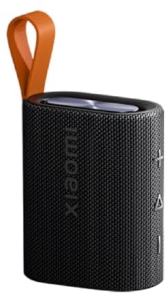 Xiaomi Sound Pocket S28D - Bluetooth Lautsprecher mit 5W True Wireless Stereo Technologie, 10 Stunden Akku, IP67 Zertifiziert, Bluetooth 5.4, kompakt mit Tragegriff, Schwarz