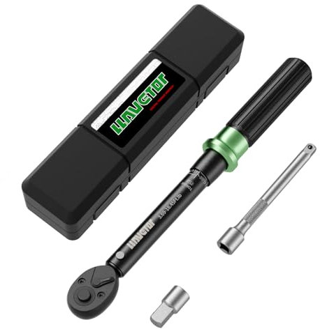 LLAVETOR Lot de 3 clés dynamométriques pour VTT, vélo électrique, moto