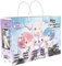 SXYNIO Re:Zero Glückstasche Fans Geschenkset Inkl. DIY Figur Aufkleber Handy Ständer Lesezeichen Anstecker Re:Zero Ram Rem Grußkarte Lehrplan Zeitplan Postkarte Etc.