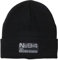 DC Shoes Workman - Cuff Beanie for Men - Mütze mit Krempe - Männer - Schwarz