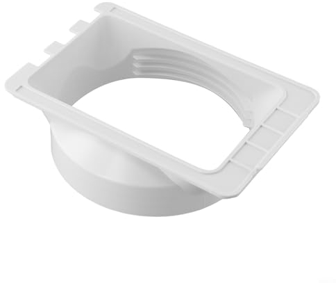 SMZhomeone Bride murale, raccord de tuyau et raccord mural pour climatisation et ventilation 15 cm portable raccord de tuyau d'échappement adaptateur de canal climatisation mobile