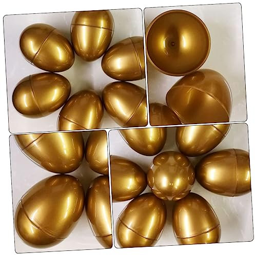 Alasum 6St Osterspielzeug für Kinder gefülltes osterei spielzeug Osterei-Verzierung kinder ostereier fillable easter eggs spielzeuge leere Eierschalen Eierspielzeug für Kinder neu p