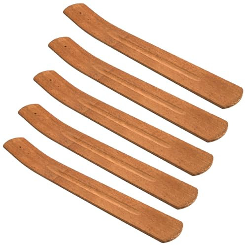 CENPEK Porta incenso Indiano Porta incenso in Pino Porta incenso Porta incenso Accessori per fragranze Naturali