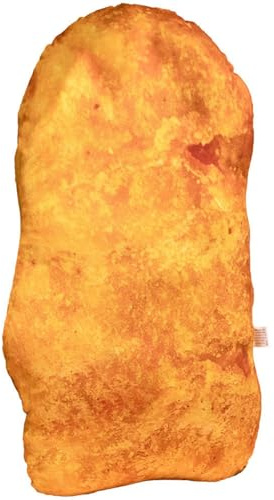 RDCIRP Hühnerkissen, 60 cm, lustige Plüsch-Hühnernugget-Kissen