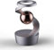 Schwerkraft-Trotzendes Kinetisches Schreibtischspielzeug | Gyroskop mit Perpetuum Mobile | Hypnoball-Dekoration zur Stresslinderung | Stilvolle Schreibtisch-Deko für Männer und Büro,1PCS,Silver