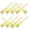 VICASKY Aufblasbare Baseballschläger für Jungen und Mädchen Bat Party Favor Aluminiumfolie Baseballschläger Zum Aufblasen für Den Sport