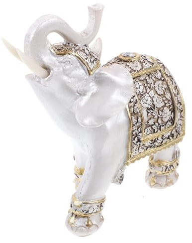 Amosfun -Ornament Zum Basteln Harz-skulptur- Für Zuhause Und Büro Desktop-Harz-Ornament Umweltfreundliches Und Langlebiges Material
