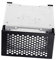 HOMSFOU 2pcs Extended Hard Disk Shelf Power Supply Hard Drive Dock Rack Laptop Arm Mount for Desk Front Bay Adapter Portable External Hard Drive Carrying Case Aluminum Alloy Silver