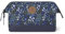 CABAIA - Trousse de Toilette Homme et Femme - Ouverture Grand Angle avec 2 Poches intérieures - Organisateur de Voyage Pratique et Résistant - Vanity avec Un Design Français, Exclusif et Original