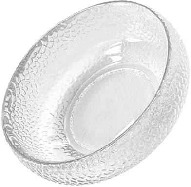 PRETYZOOM 1 Pc insalatiera Ciotole Cucina Ciotola Cucina Alimenti frauit Scodella Ciotola di frullato Trasparente spuntino Tazza Cestino Ciotola da Dessert Ciotola per Insalata Bicchiere
