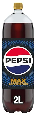 Pepsi Max No Caffeine No Sugar Cola Bottle 2L (Pack of 6)