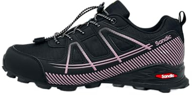Nowaland Damen Herren Wanderschuhe atmungsaktive Trekkingschuhe