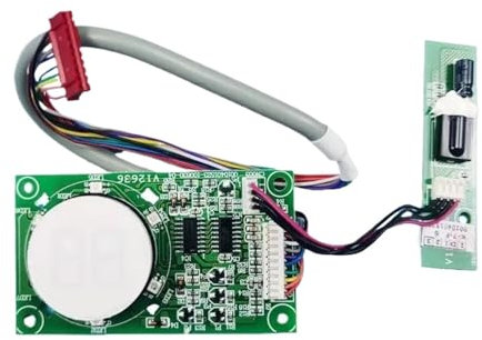 SSJAPYQV Placa De Control De Recepción De Señal 0010401523, Compatible con La Placa De Circuito Impreso (PCB) De La Pantalla del Aire Acondicionado Haier.