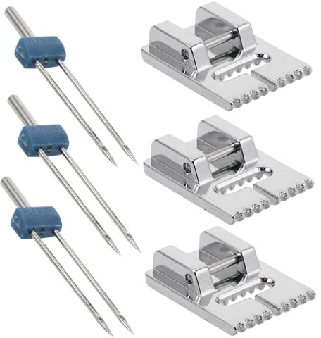TEHAUX Doppelnadeln Für Nähmaschinen Nähzubehör Stretch-doppelnadeln Maschenaufnehmer Nähnadeln Für Haushaltsmaschinen