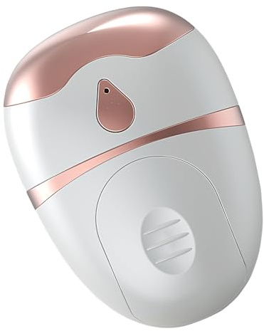 Appareil de massage des yeux avec fonction chauffante | Appareil de relaxation du visage pour la détente – Appareil portable avec 2 modes contre les gonflements oculaires pour soins de la peau Effet