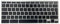 Clavier pour Ordinateur Portable for HP Chromebook 12b-ca0000 x360 Noir UK English Layout
