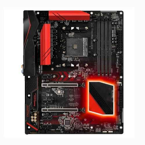Placa Base para Juegos Fit For ASRock Fatal1ty X370 Gaming K4 AM4 con Placa Base AMD Promontory SATA 6 GB/s USB 3.1 HDMI ATX