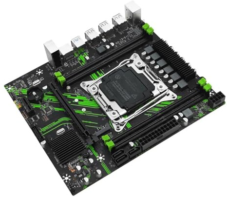 X99 Motherboard X99 PR9 Support LGA 2011-3 E5 V3&V4 CPU DDR4 RAM SATA/NVME M.2 Slot