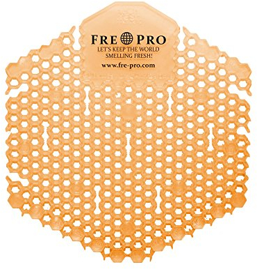 Fre-Pro WAVE 3D - Pissoir & Urinal Einsatz - 30 Tage Frischewirkung - Mango, 10 Stück