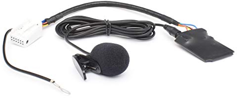 BlueMusic Bluetooth Musik Freisprechen 12pin bis Juli 2010 kompatibel mit VW RCD RNS 200 210 300 310 500 MFD2 - Audi Chorus Concert Symphony 2+ 3 RNS-E - Skoda