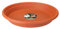 Elho Soucoupe Universel Ronde 13 - Soucoupe pour Intérieur & Extérieur - Ø 13.0 x H 1.9 cm - Marron/Terre Cuite