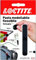 Loctite Kintsuglue Pasta modellabile, pasta adesiva flessibile nera per riparare, ricostruire e proteggere oggetti, colla modellabile impermeabile e plasmabile, 3x5g