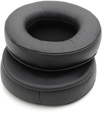 yunyiyi 1 Paar Ersatz-Ohrpolster aus Schaumstoff Ohrpolster Kissen Kissenbezug Tassen Ersatzteile kompatibel mit AKG K121 K121S K141 MKII K142 HD-Kopfhörer Headset