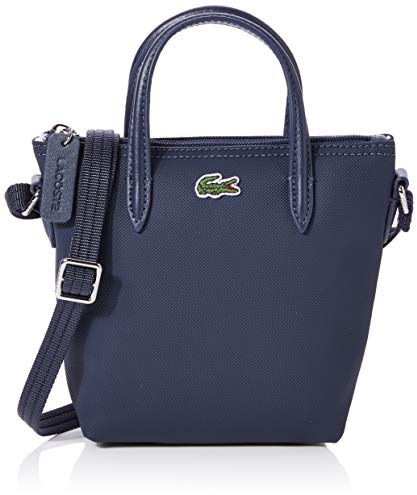 Lacoste Mini Sac Cabas Concept Femme Penombre