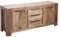 Riess Ambiente Massives Sideboard Iron Craft 175cm Mangoholz Handarbeit Board Anrichte Kommode