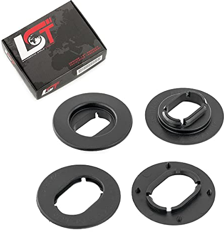 LST 2er Set Fußmatten Befestigungs Clips oval A3 A4