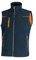 U-Power UNIVERSE, Giubbino Smanicato, Gilet Softshell, con Fodera in Micropile, Tessuto Impermeabile, Antivento, Traspirante, Zip Intera, Multitasche (DEEP BLUE - XL)