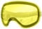 Findway Yellow Silver Magnetic Interchangeable Spherical Lens,Anti-fog 100% UV Protection, Anti-glare Goggles for Ski Goggles (Lens only)