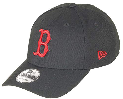 New Era Boston Red Sox MLB Essential 9Forty Adjustable Snapback Cap - One-Size