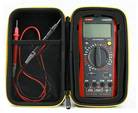 Hezhu EVA Bag Sleeve Case Box Cover For Fluke F117C F17B Digital Multimeter