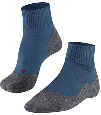 FALKE TK5 Wander Short Kurzsocken Trekking galaxy blue (6416), 46-48
