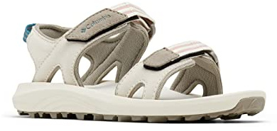 Columbia Trailstorm Hiker 2 Strap Trekkingsandalen für Damen, Braun (Light Sand x Cloudburst), 43 EU