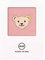 Steiff Unisex Baby Guds tæppe Decke GOTS, Bridal Rose, 999 EU