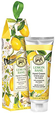 MICHEL DESIGN WORKS - Crema mani 75 ml - Limone Basilico