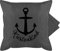 Shirtracer Kissenbezug - Statement - Küstenkind mit Anker - schwarz - 50 x 50 cm - Grau - sofakissen maritim Statement-Kissen Statements Maritime Pillow Kissen nordsee sprüche nautisch kissenhüllen