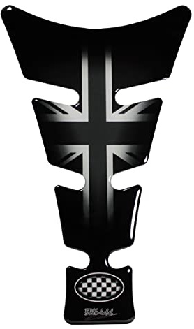 BIKE-label Tankpad Motorrad Aufkleber Union Jack kompatibel für Triumph Speed Triple X500729