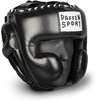 Paffen Sport «PRO Mexican» Profikopfschutz für das Sparring; schwarz; M/L