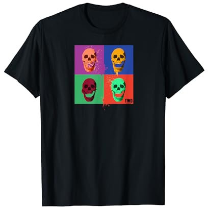 Calavera Pop de The Walking Dead Camiseta